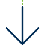 arrow down icon