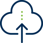 cloud upload icon