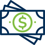 dollar bill icon