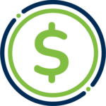money circle icon