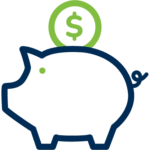piggy bank icon