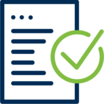 reporting checklist icon