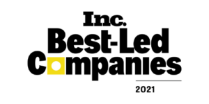 Inc. Best-Led Companies Logo