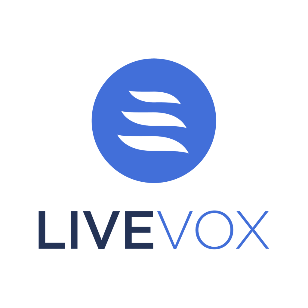 LiveVox logo
