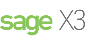 Sage X3 logo
