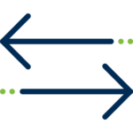 left right arrows