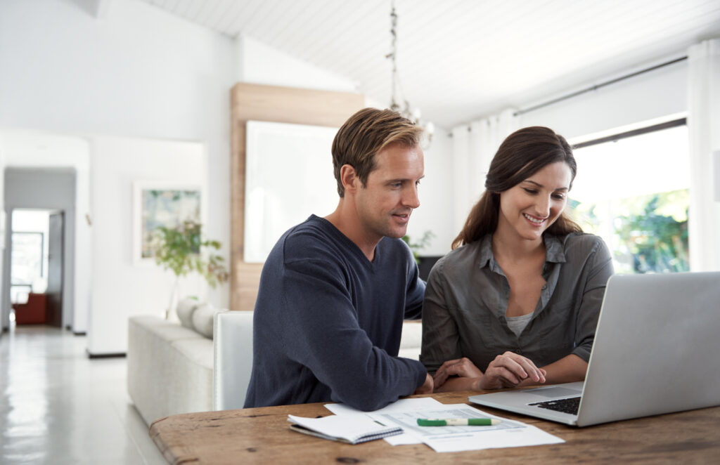 working together on finances