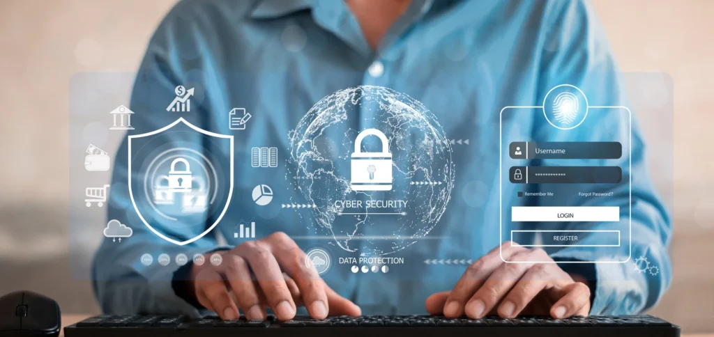 Security-Male-Computer