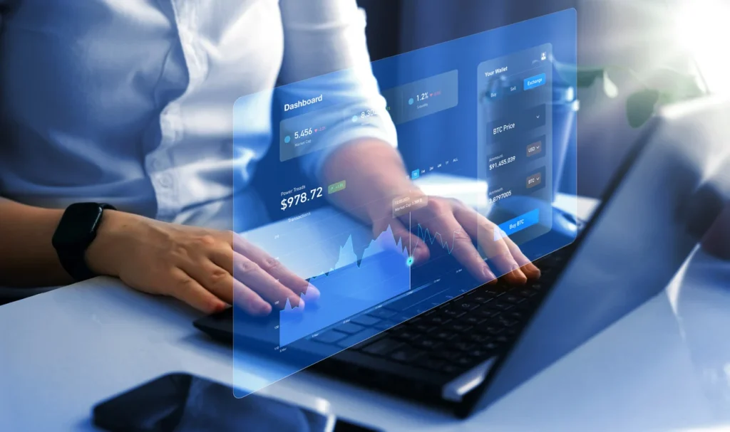 Technology Typeing Computer