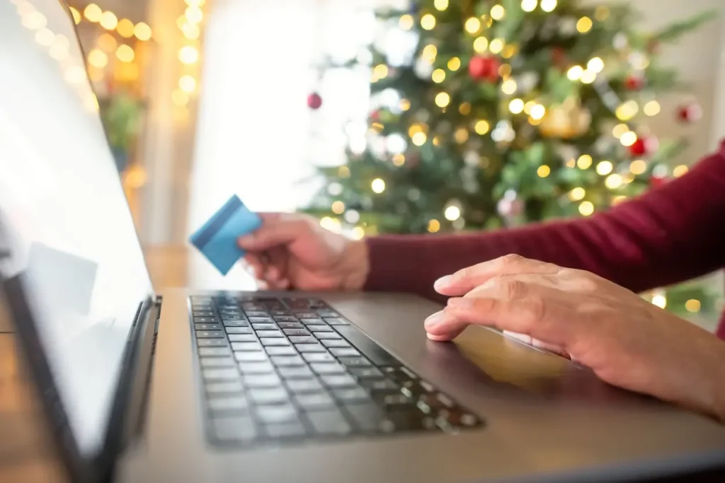 Holiday-spending copy