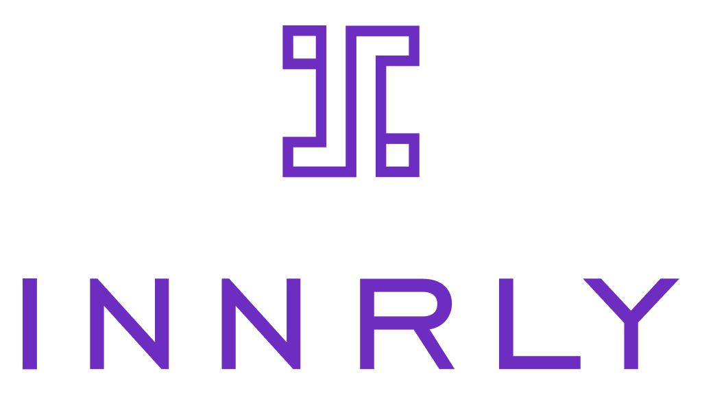 all purple logo for INNRLY software
