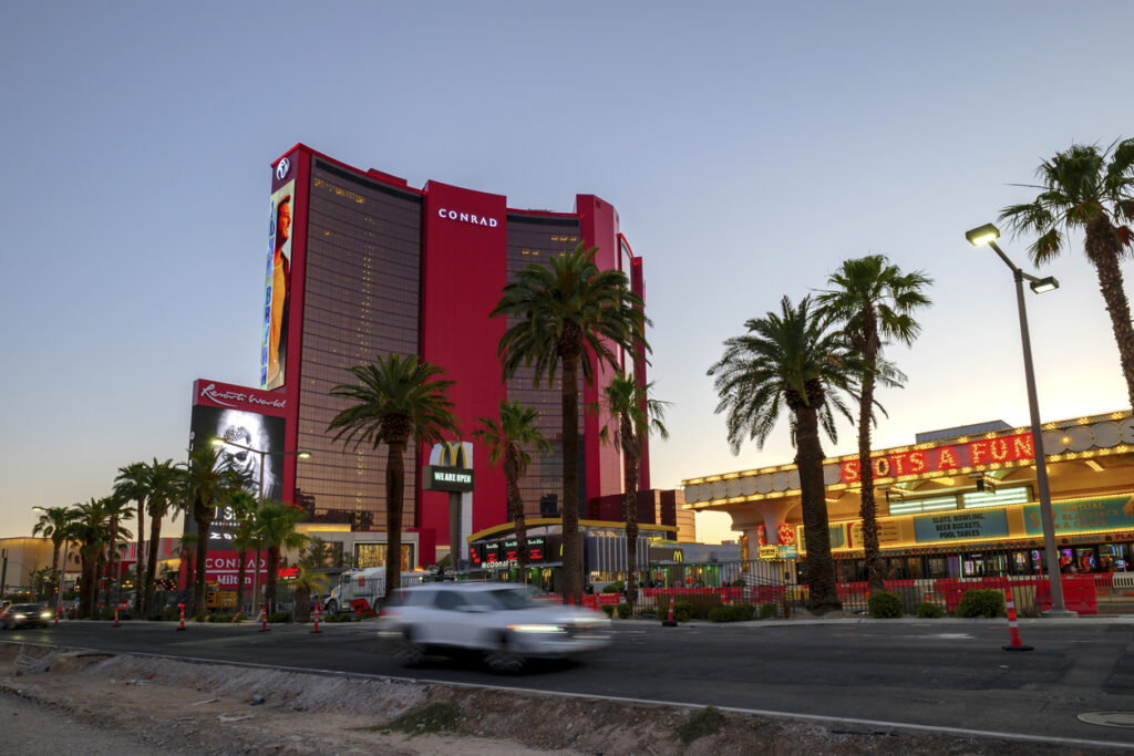 Image of Resorts World Las Vegas Day